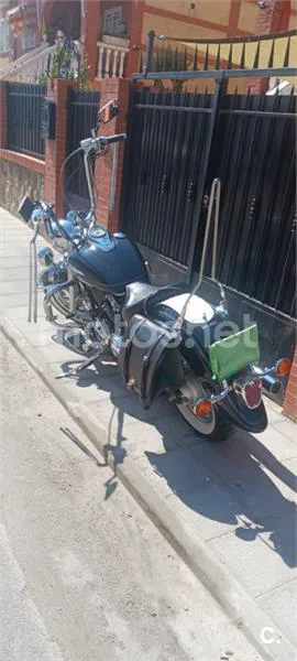 Yamaha XVS 650 Drag Star Classic – Vista 8