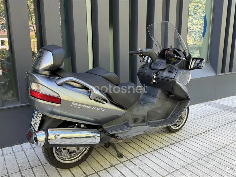 Suzuki Burgman 650 Executive – Vista 4