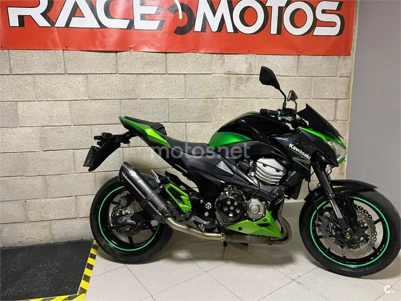 Kawasaki Z800 – Vista 5