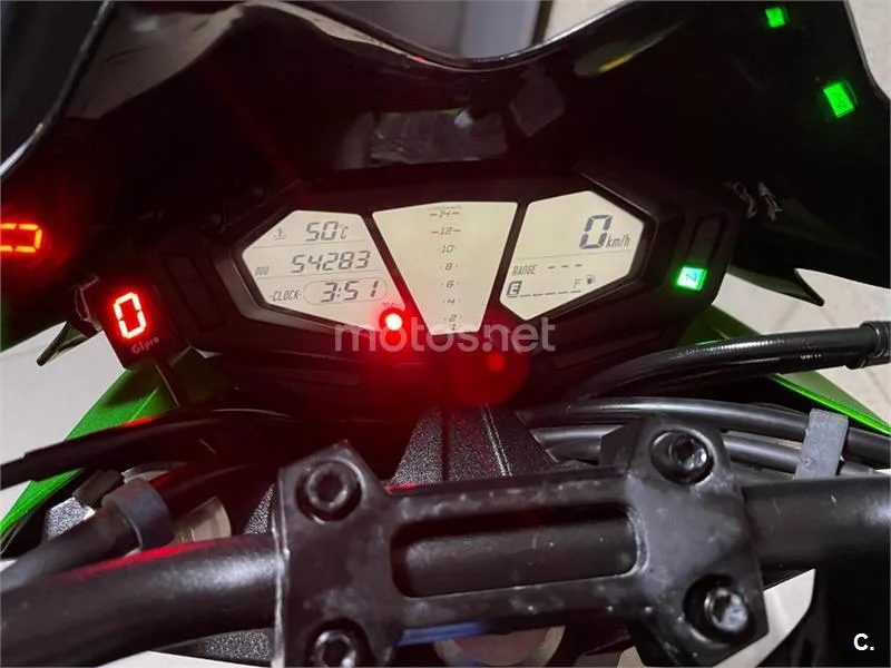 Kawasaki Z800 – Vista 9