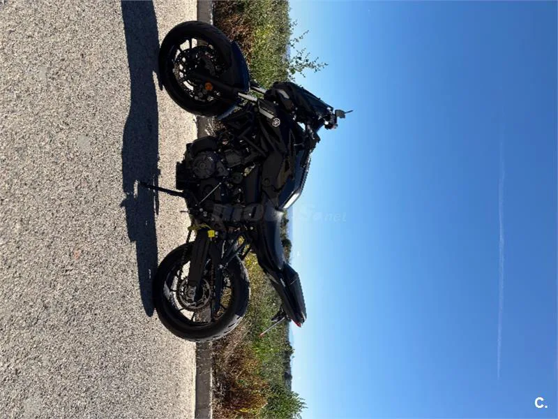 Yamaha MT-07 – Vista 2