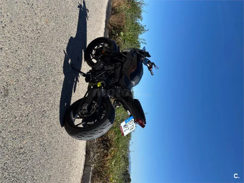 Yamaha MT-07 – Vista 3
