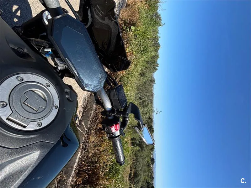 Yamaha MT-07 – Vista 9