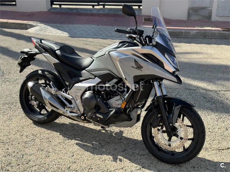 Honda NC 750 X – Vista 4