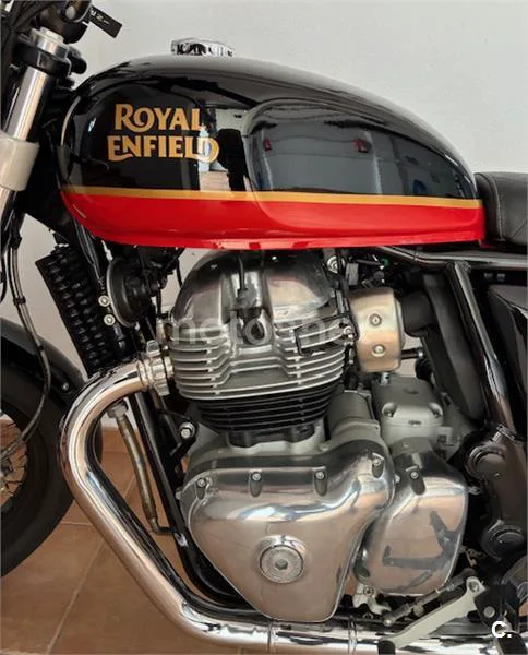 Royal Enfield Interceptor 650 - Vista 3