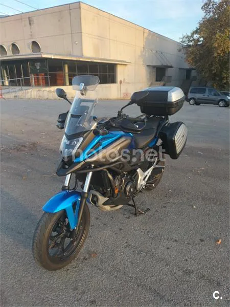 Honda NC 750 X – Vista 3