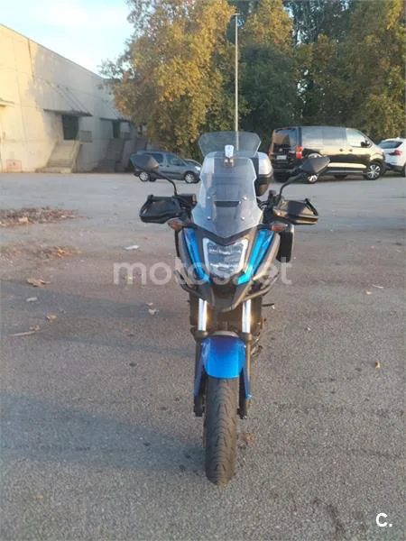 Honda NC 750 X – Vista 4