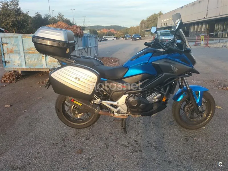 Honda NC 750 X – Vista 5