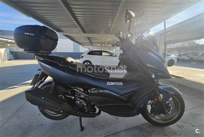 Zontes 350 M – Vista 4