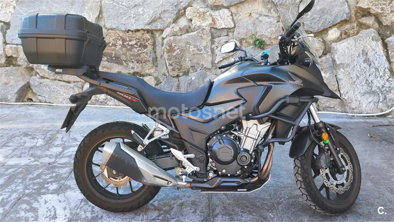 Honda CB 500 X – Vista 2