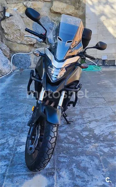 Honda CB 500 X – Vista 3