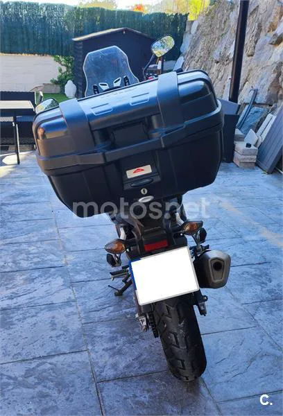 Honda CB 500 X – Vista 4