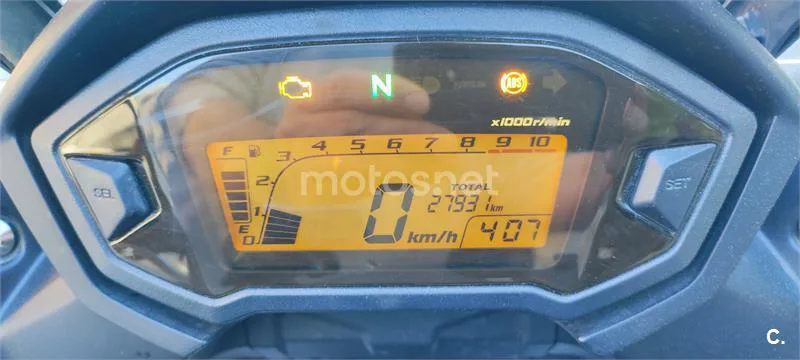 Honda CB 500 X – Vista 5