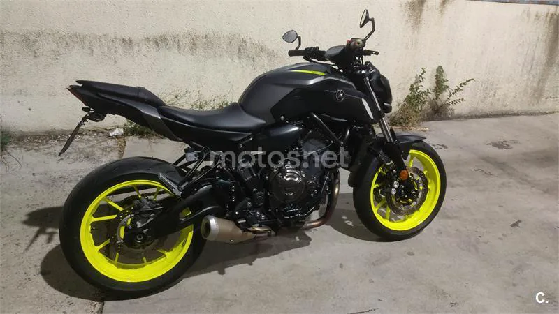 Yamaha MT-07 – Vista 3