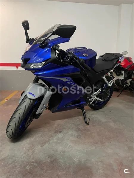 Yamaha YZF R 125 – Vista 2