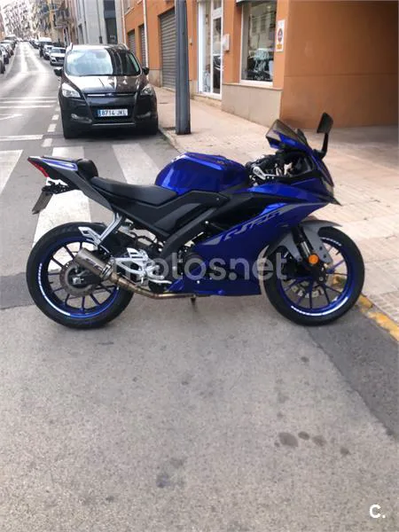 Yamaha YZF R 125 – Vista 9