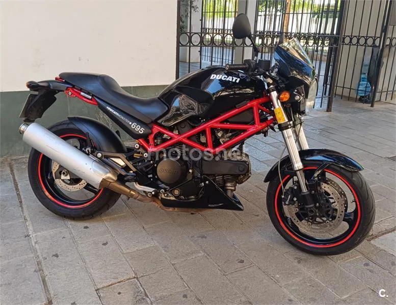 Ducati Monster 695 – Vista 6