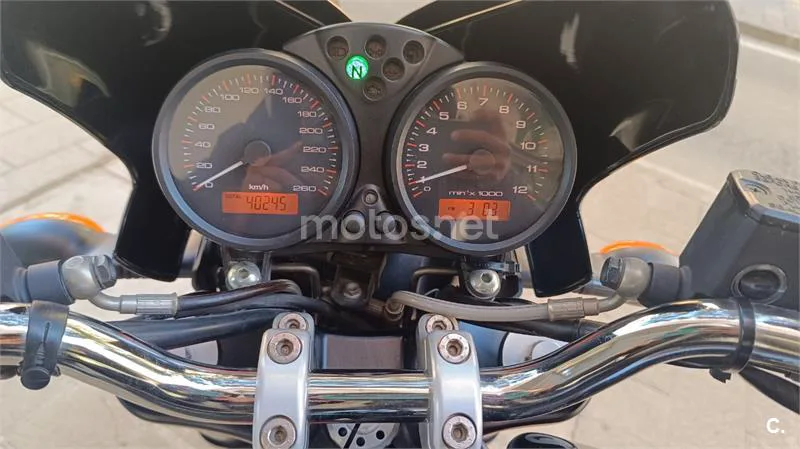Ducati Monster 695 – Vista 8