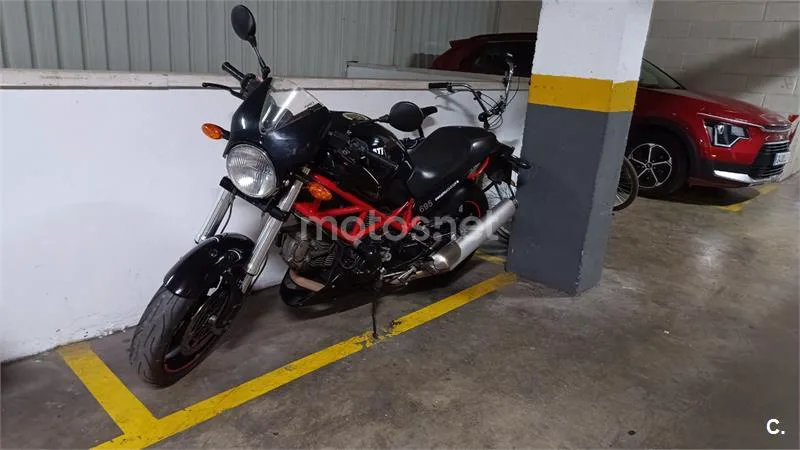Ducati Monster 695 – Vista 9