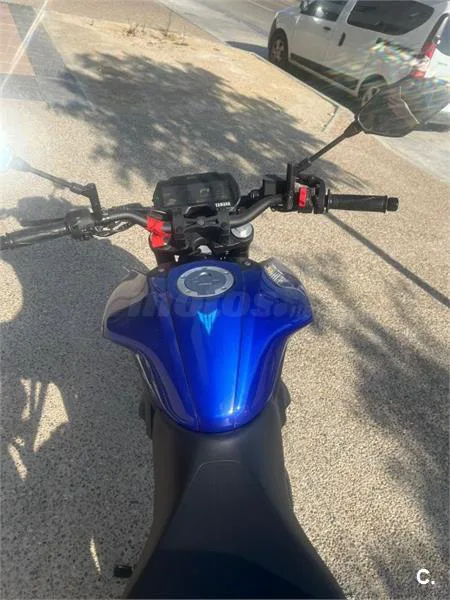 Yamaha MT-125 – Vista 4