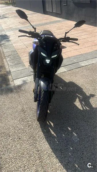 Yamaha MT-125 – Vista 5
