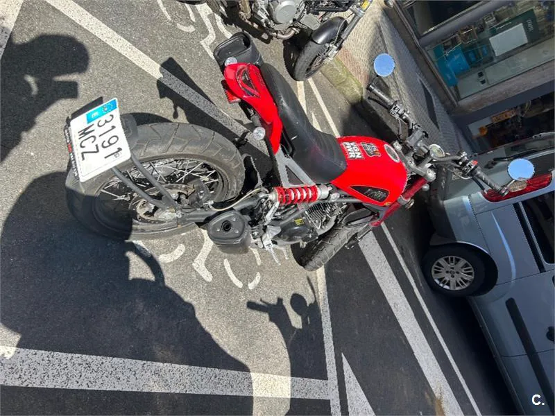 MITT 125 SC Scrambler – Vista 2