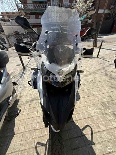 Benelli TRK 502 – Vista 2