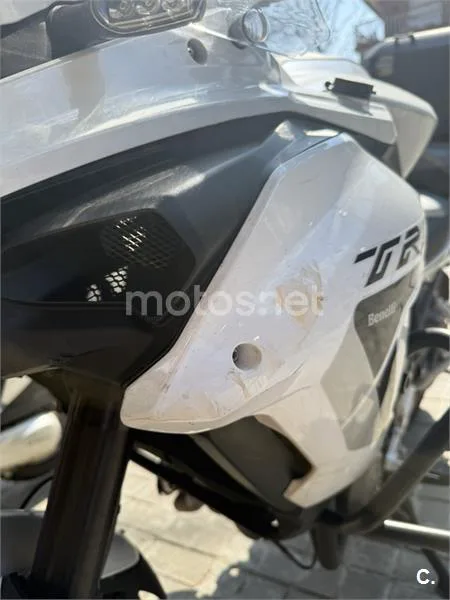 Benelli TRK 502 – Vista 6