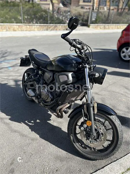 Yamaha XSR700 – Vista 2