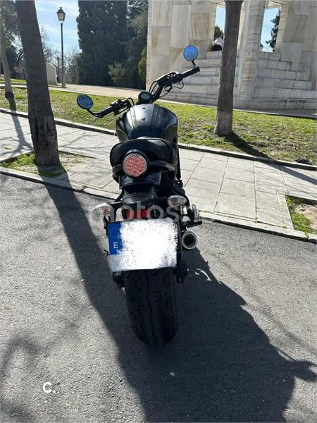 Yamaha XSR700 – Vista 4