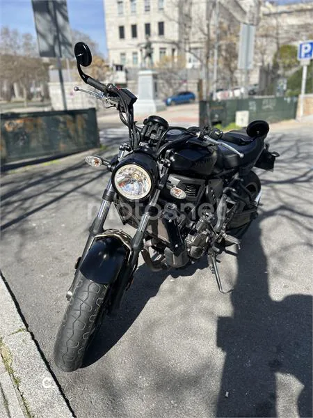 Yamaha XSR700 – Vista 6