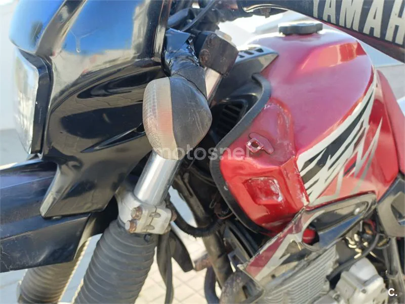 Yamaha XT 600 E – Vista 11