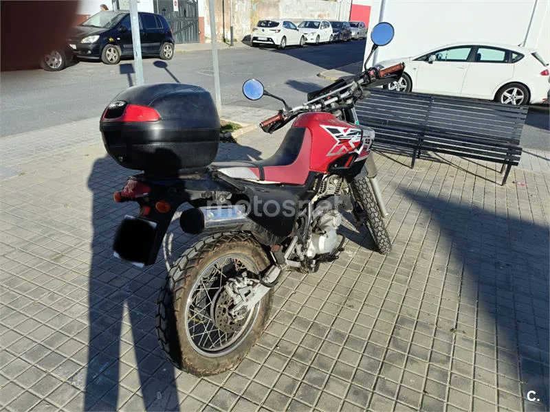 Yamaha XT 600 E – Vista 3