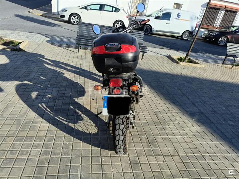 Yamaha XT 600 E – Vista 4