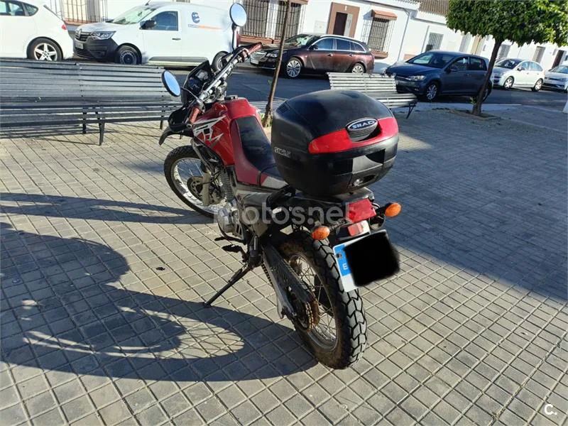 Yamaha XT 600 E – Vista 5