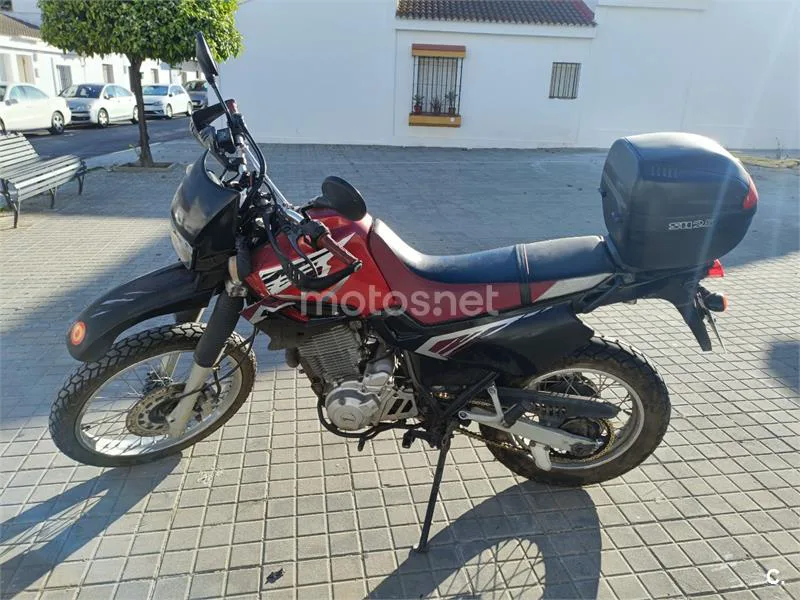 Yamaha XT 600 E – Vista 6