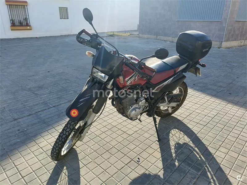Yamaha XT 600 E – Vista 7