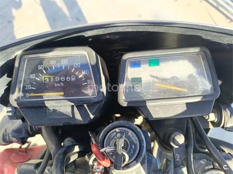Yamaha XT 600 E – Vista 8