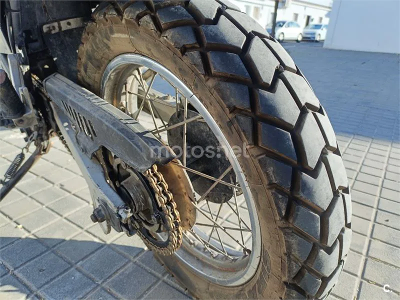 Yamaha XT 600 E – Vista 9