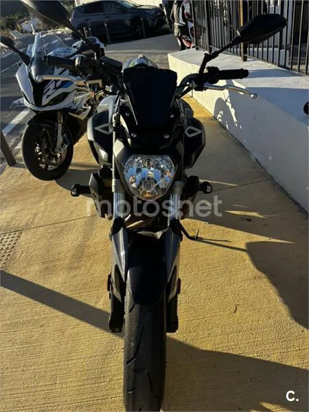 Yamaha MT-07 – Vista 2
