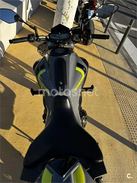 Yamaha MT-07 – Vista 3