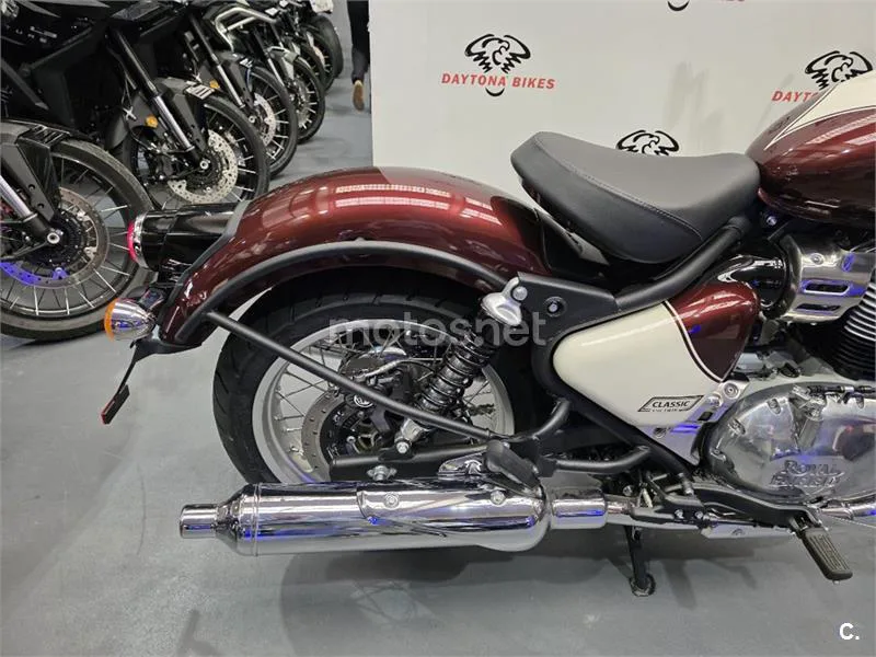 Royal Enfield Classic 650 6087 € 2025 Zaragoza - 2