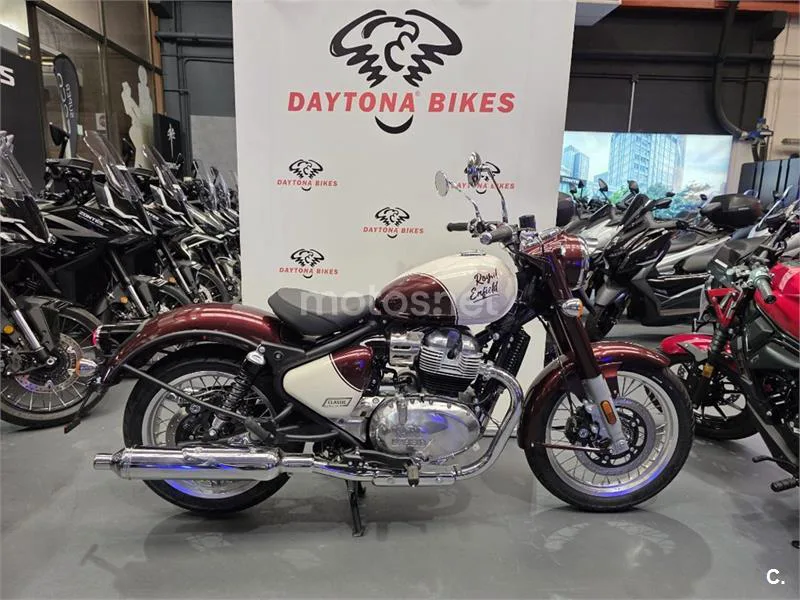 Royal Enfield Classic 650 – Vista 12