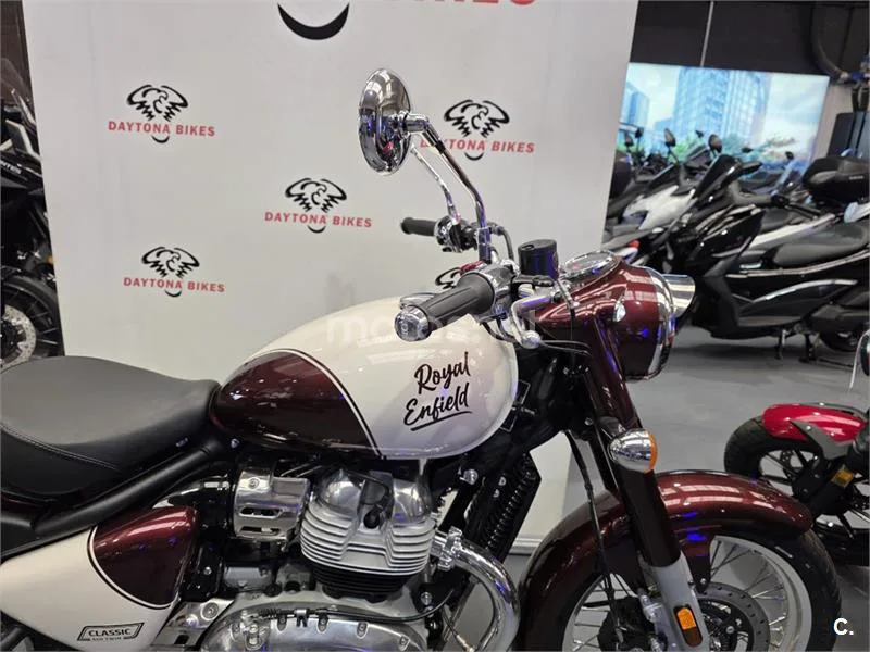 Royal Enfield Classic 650 – Vista 4