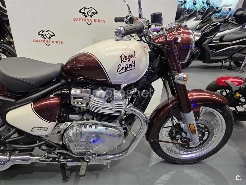 Royal Enfield Classic 650 – Vista 6