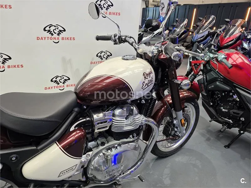 Royal Enfield Classic 650 – Vista 7
