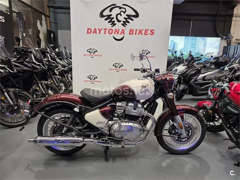 Royal Enfield Classic 650 – Vista 8