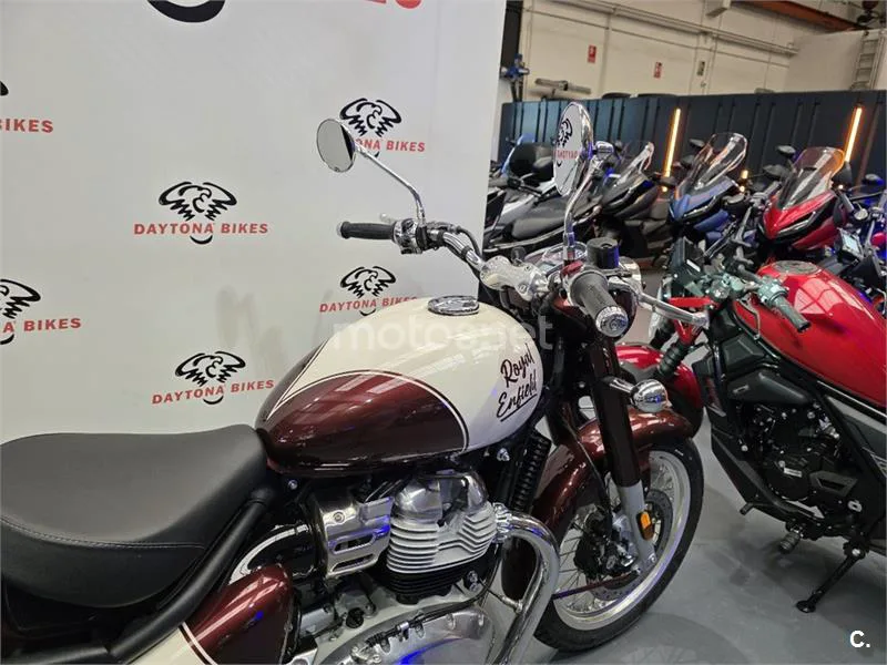 Royal Enfield Classic 650 – Vista 9