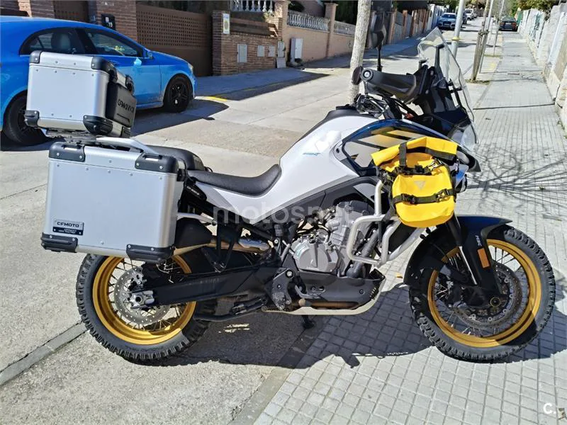 CFMOTO 800 MT – Vista 2