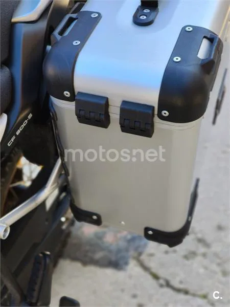 CFMOTO 800 MT – Vista 12